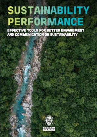 sustainability performance and green claims white paper by Bureau Veritas.